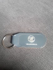 Genuine Vauxhall Arthurs Coventry Newtown leather Keyring