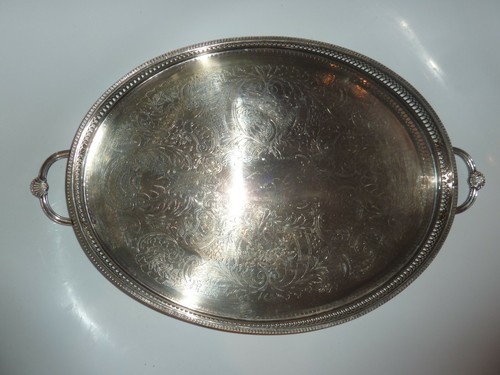 Cavalier silver plated cm - plated, 46.5