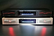 Hifi EQ665 Equalizer EQ Balanced Mixer Double 10 Segment Stereo Tone Preamp GOOD