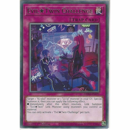 Geim en021 evil - evil, twin