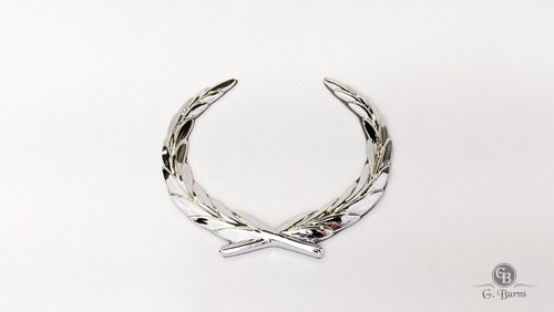 Wreath emblem for hearse and - wreath,