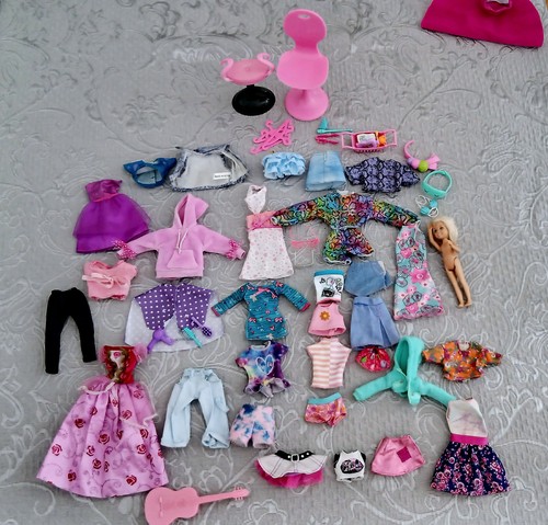 Doll clothes bundle - doll, modern
