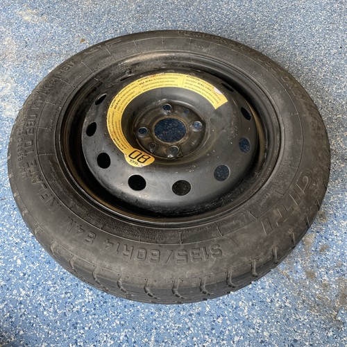 Fiat 500 space saver - saver, temporary