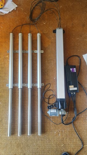 340kg load hydraulic - hydraulic, height