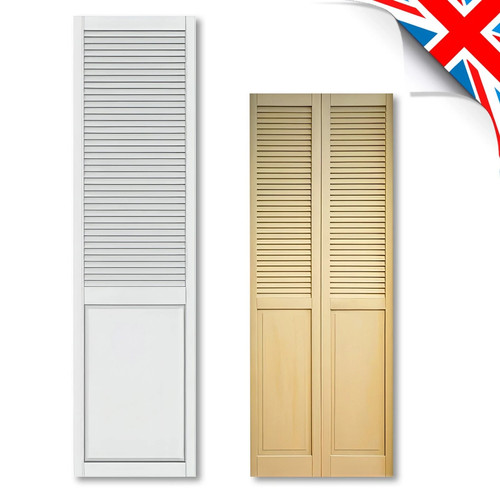 Natural pine white wood wave - natural,