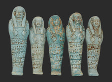 5 RARE ANCIENT EGYPTIAN
