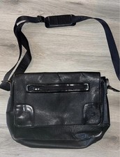 Ted Baker leather messenger