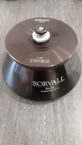 Sorvall fixed angle - sm-24,