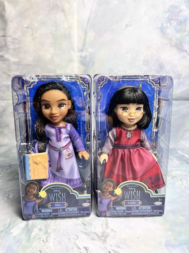 Walt disney wish dolls - disney, dahlia