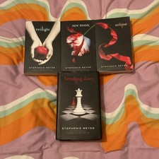 Twilight Book Collection By Stephenie Meyer (Set Of 4) 