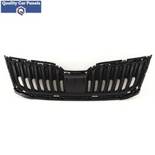 Front Grille Mat Black