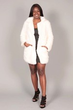Faux Fur Coat