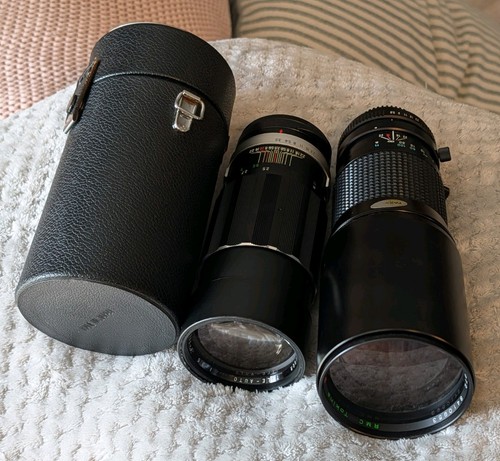 Soligor 200mm 5 telephoto - soligor,
