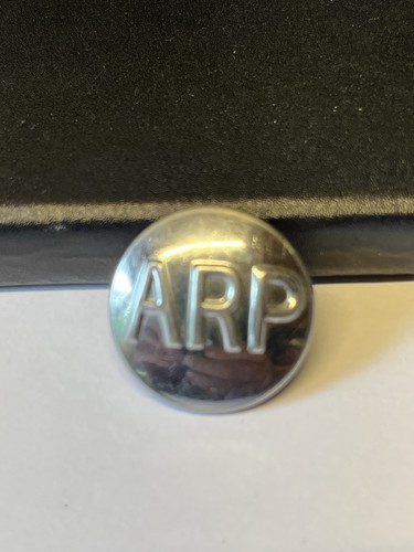 Vintage ww2 arp button r - arp,
