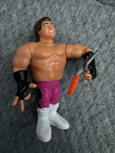 Vintage 1990 hasbro wwf brutus - vintage,