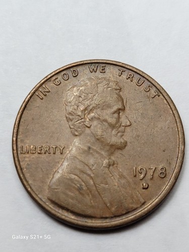 1978 lincoln copper cent - lincoln,