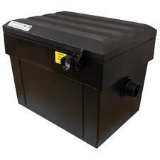 LOTUS GREEN GENIE 6500 UV FILTER BOX 18W WATER CLARIFIER FISH KOI POND GARDEN