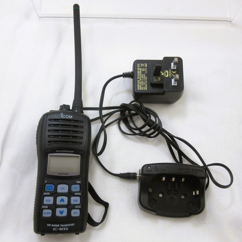 Icom m33 vhf marine - icom,