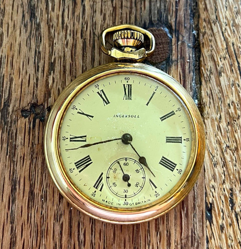 Vintage ingersoll mechanical - ingersoll,