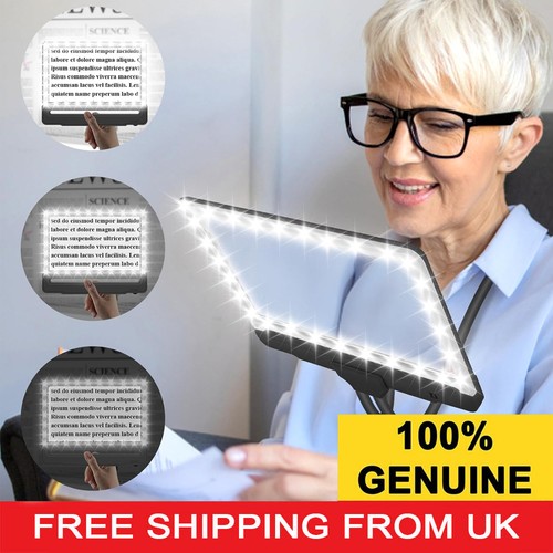 Hands free magnifying glass - 5x,