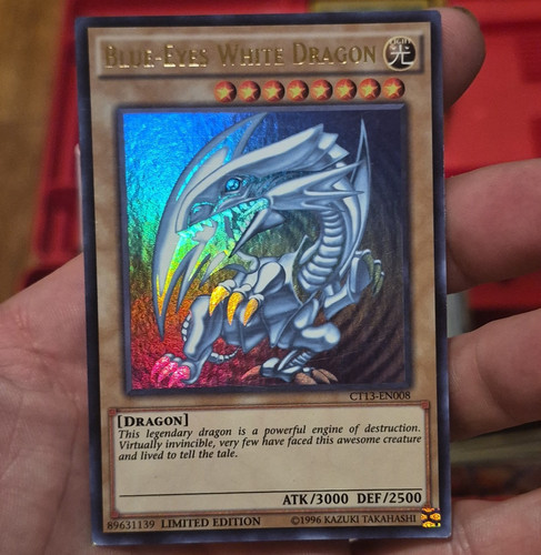 Konami blue eyes - blue-eyes, dragon