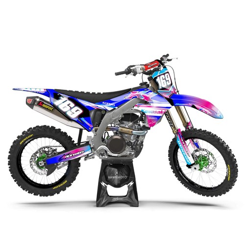 Graphics fits kawasaki kx - fits:,