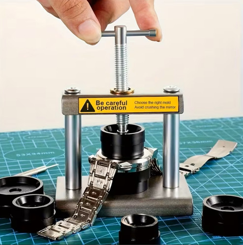 Professional watch press set - professional,