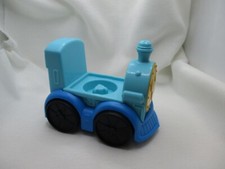Fisher-Price Little People Disney Mickey & Friends Blue Teal Car Train Engine
