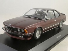 Minichamps BMW 635 Csi Red