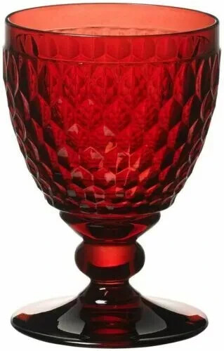 Red wine goblet - goblet, by