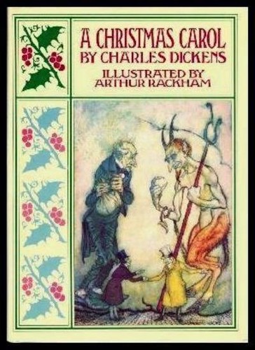 Christmas carol charles - a,