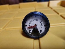 Vintage Lawnmower Gas Gauge