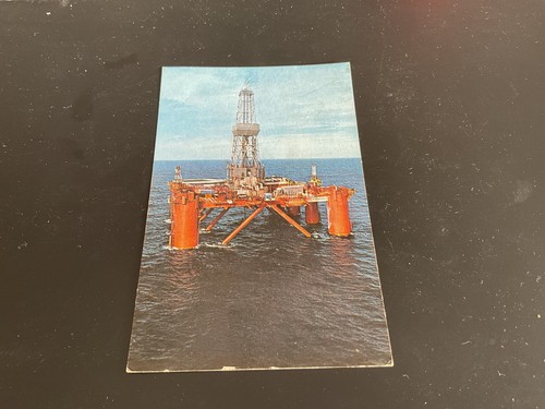 Atlantic semi submersible - 1, semi-
