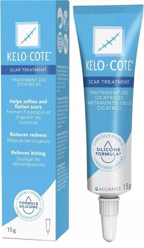 Kelo cote silicone - scar, gel