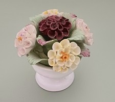 AYNSLEY BONE CHINA FLORAL POSY