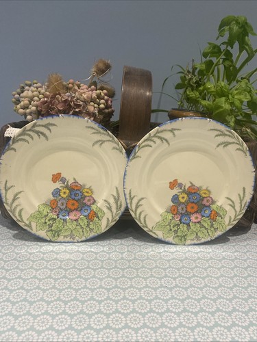 Two vintage coronet ware - two,