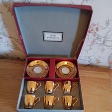Royal Worcester Antique Gold