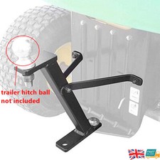 Lawn Mower Trailer Towing Hitch Garden Tractor Towing Attachment Hook Up Tool
