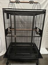Parrot-Supplies DeSantis Premium Play Top Macaw Parrot Cage - Antique
