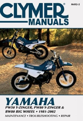 Yamaha pw50 pw80 y zinger - yamaha,