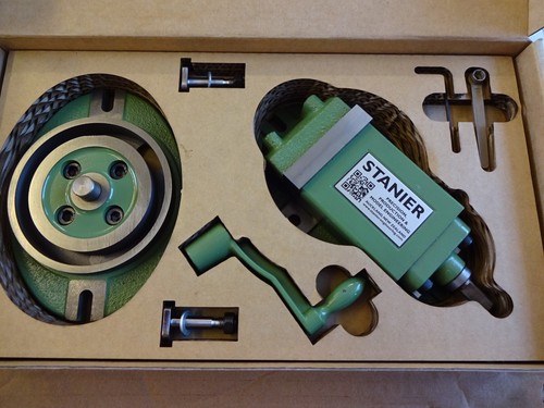 Milling machine vice - machine, stanier