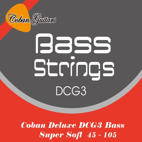 Electric bass guitar strings - electric,
