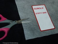 Soft Cut Away Embroidery