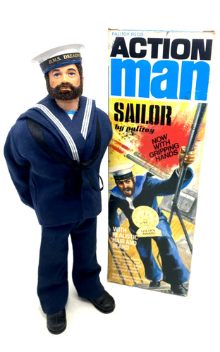 Vintage original action - action,