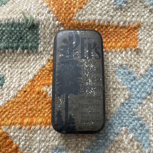 Vintage peps pastilles tin - vintage,