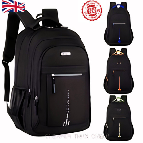 Black backpack rucksack - backpack, large