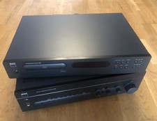 NAD C352 Integrated Amplifier Stereo + NAD CD Player C 542 + Remote & Cables FWO