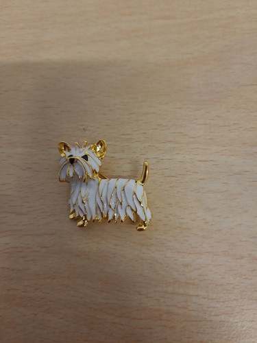 Gold tone west highland - west,