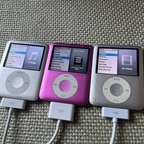 Joblot ipod nano 3rd - joblot, 3x
