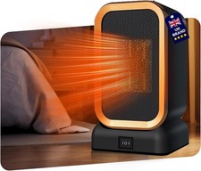 Electric Space Heater 2s Heating-SPD C 4 Safe Protection & ECO Mode Portable